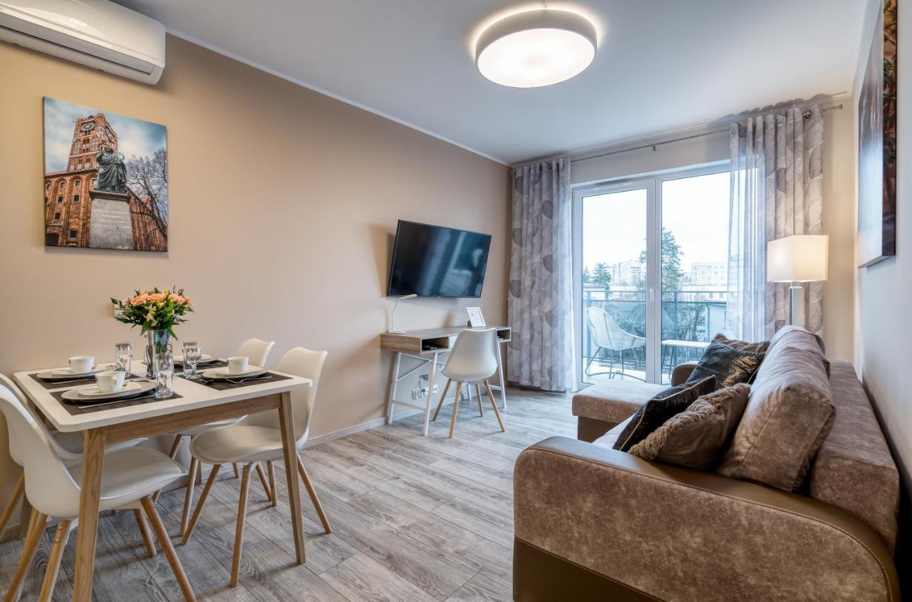 Apartament Centro46 Z Parkingiem Podziemnym Torun Exterior photo